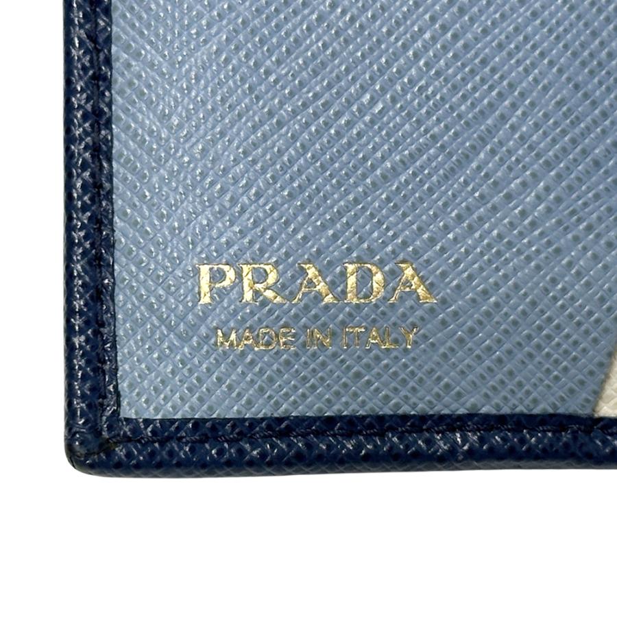 PRADA（プラダ） 財布 レディース ブランド 二つ折り財布 サフィアーノ