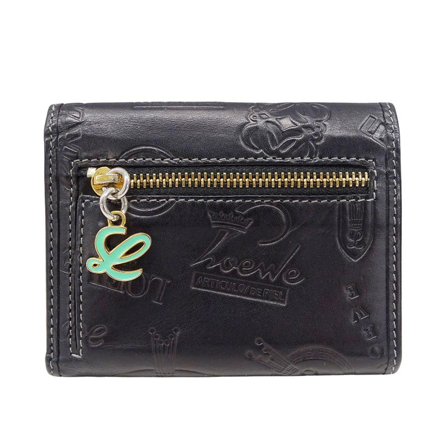 LOEWE（ロエベ） 財布 レディース ブランド 三つ折り財布 レザー