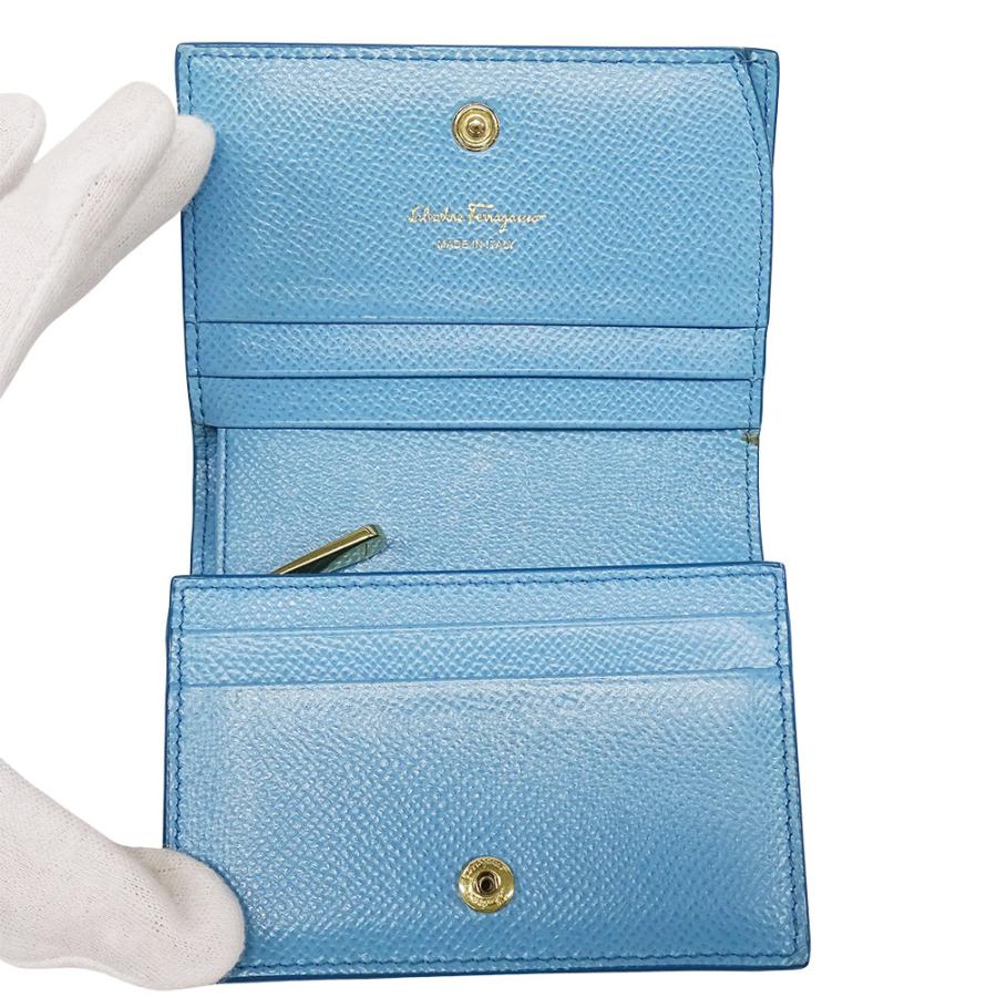 FERRAGAMO（フェラガモ） 財布 レディース ブランド ヴァラリボン 二