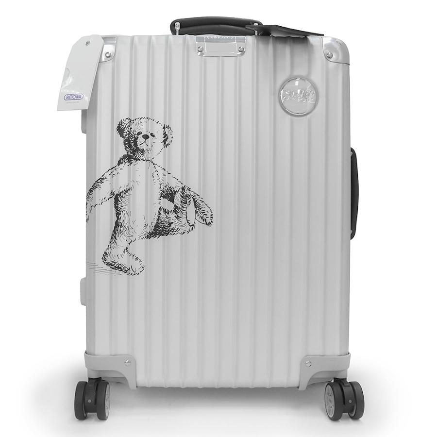 RIMOWA シルバーキャリーケース 中型 【公式通販】