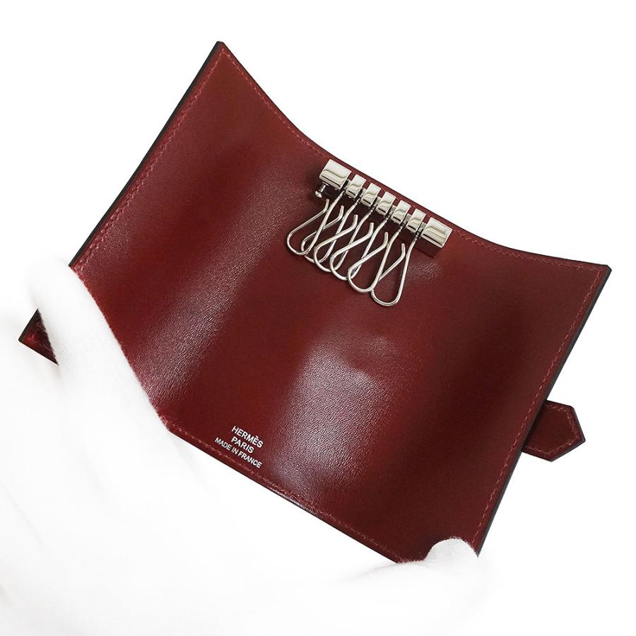 HERMES（エルメス） （未使用 展示品）エルメス ベアン 6連 キーケース