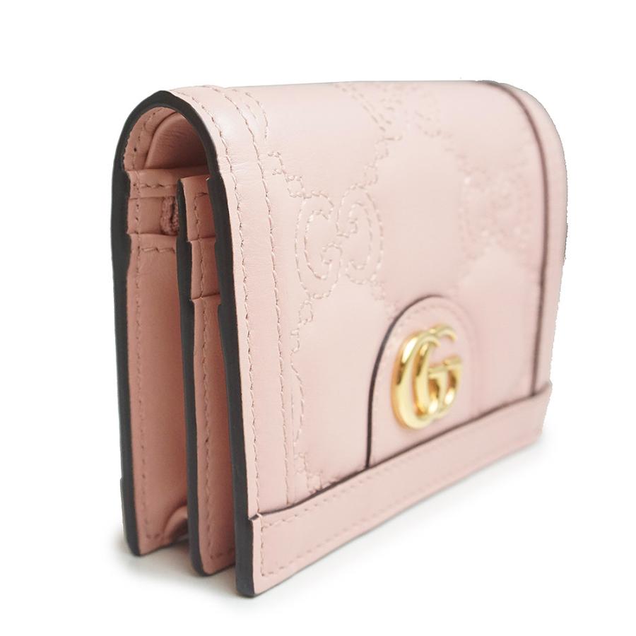 GUCCI（グッチ） （新品・未使用品）グッチ GUCCI GGマトラッセ カード