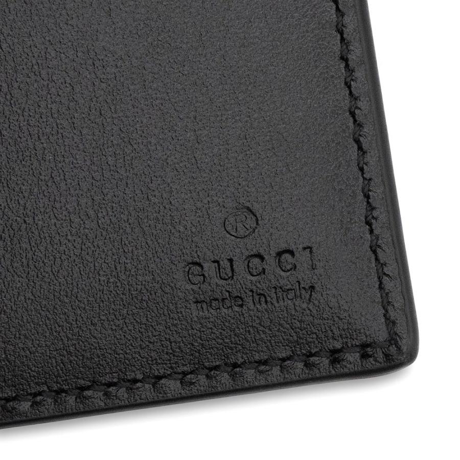 GUCCI（グッチ） （新品・未使用品）グッチ 二つ折り財布 札入れ GG
