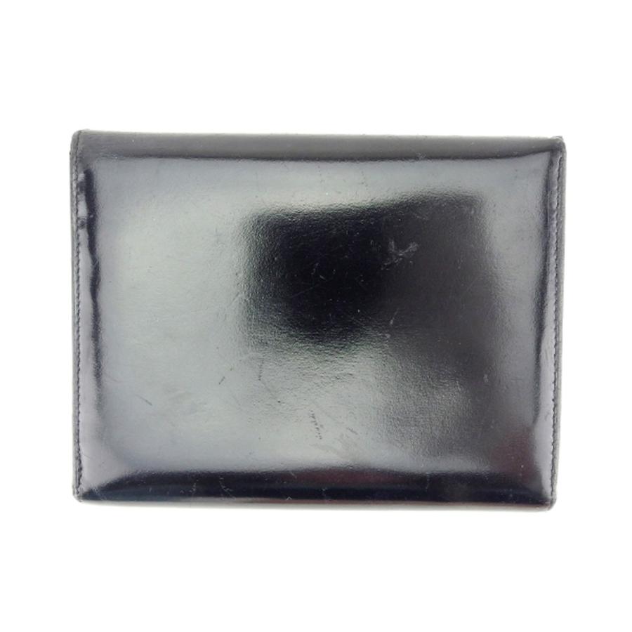 Cartier（カルティエ） 三つ折り 財布 レディース パンテール ブラック