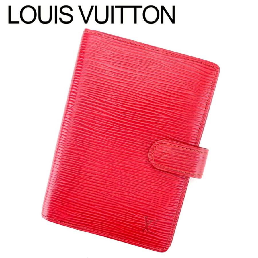 LOUIS VUITTON 手帳ケース LOUIS VUITTON ルイ ヴィトン 手帳カバー