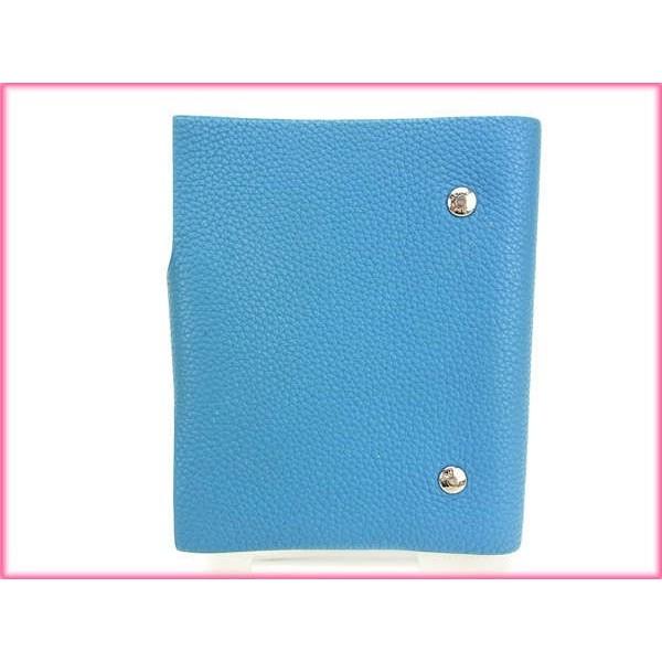 HERMES（エルメス） 手帳 レディース /ユリスPM ブルー 中古