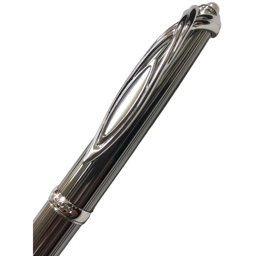 MIKIMOTO（ミキモト） ボールペン シルバー メタル 金属製 レディース