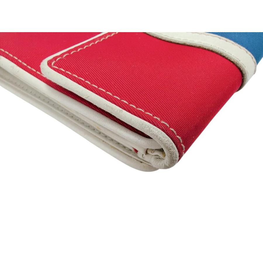 PRADA（プラダ） 二つ折り 財布 テスート ナイロン レザー