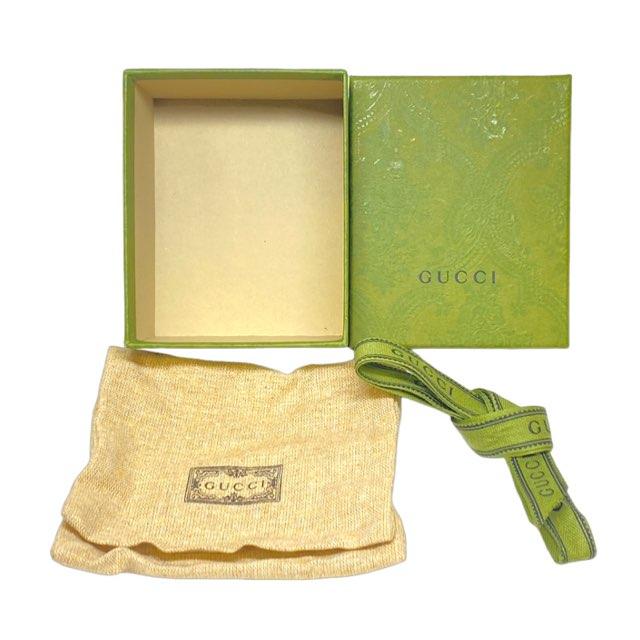 GUCCI（グッチ） 箱 保存袋 小物用 キーホルダー用 空箱 化粧箱 空き箱