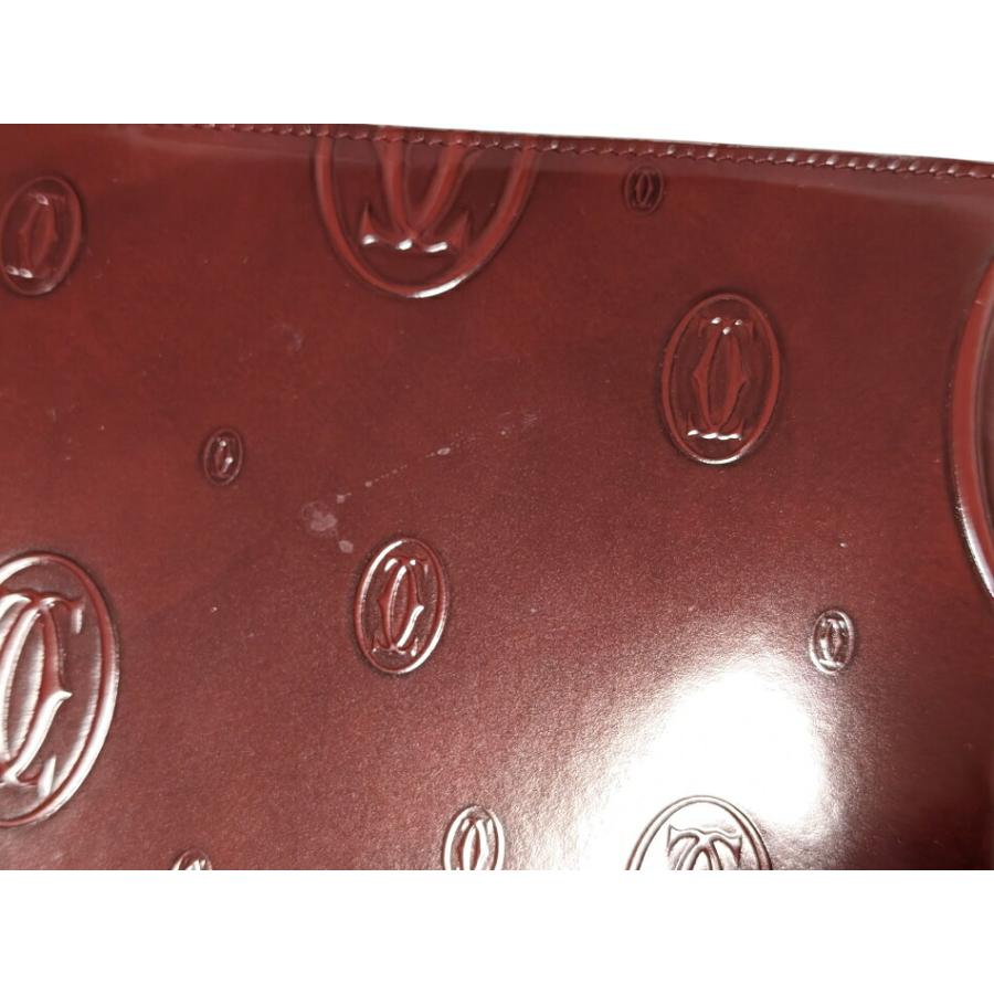 カルティエハッピーバースデーコレクションのレザーカバー限定ノート