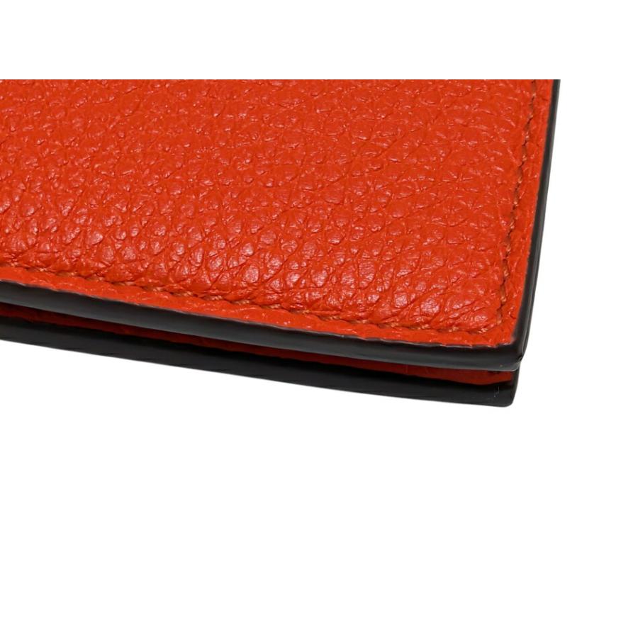 GUCCI（グッチ） 新品同様 財布 658681 型押し レザー ロゴ 小銭入れ