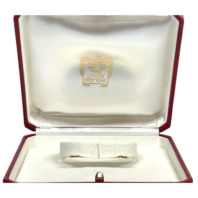 美品 カルティエ ラブブレス ブレスレットケース 空箱 カルティエ