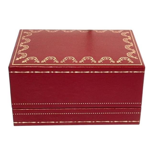 Cartier カルティエ レザー製時計ケース ボックスレッド Cartier