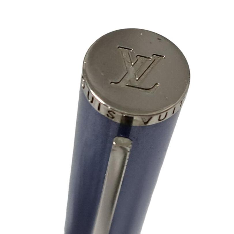 LOUIS VUITTON（ルイ・ヴィトン） ボールペン ジェットリーニュ ブルー