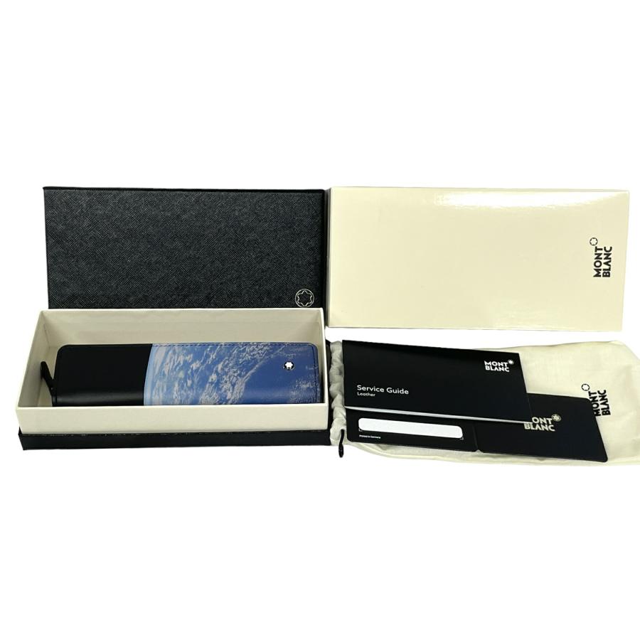 新品未使用品 MONTBLANC モンブラン ラウンドジップ ペンケース 楽天