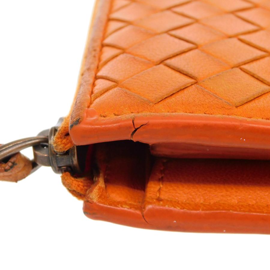 良品 ボッテガヴェネタ Bottega Veneta イントレチャート レザー