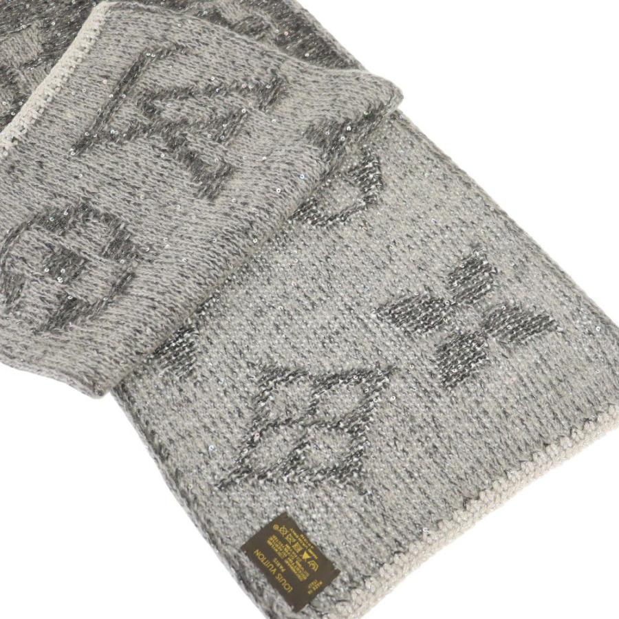 LOUIS VUITTON（ルイ・ヴィトン） マフラー エシャルプ スパンコール