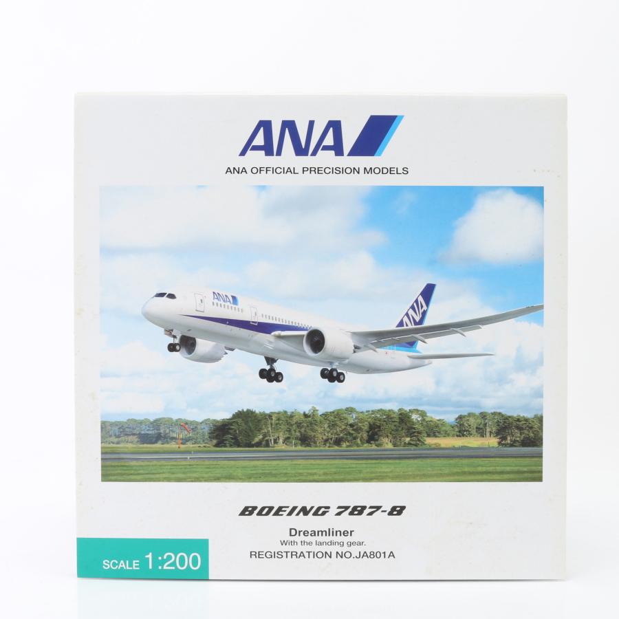 新品未開封】全日空商事 ANA ボーイング787-8 JA801A 1/400 NH40114 1