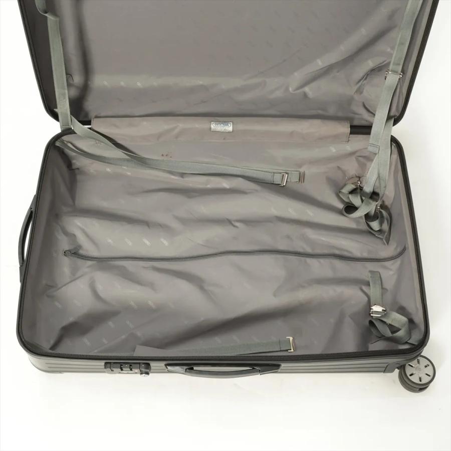 美品 リモワ サルサ ポリカーボネート 4輪 スーツケース キャリー