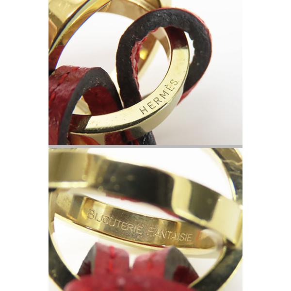 HERMES（エルメス） 美品 コスモス スカーフリング スカーフ留め