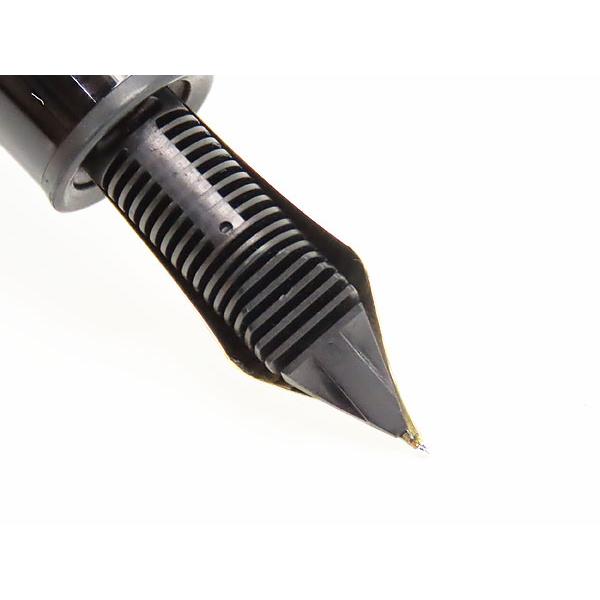 未使用に近い モンブラン 149 18K (BB) 極太字750 万年筆 インク 未