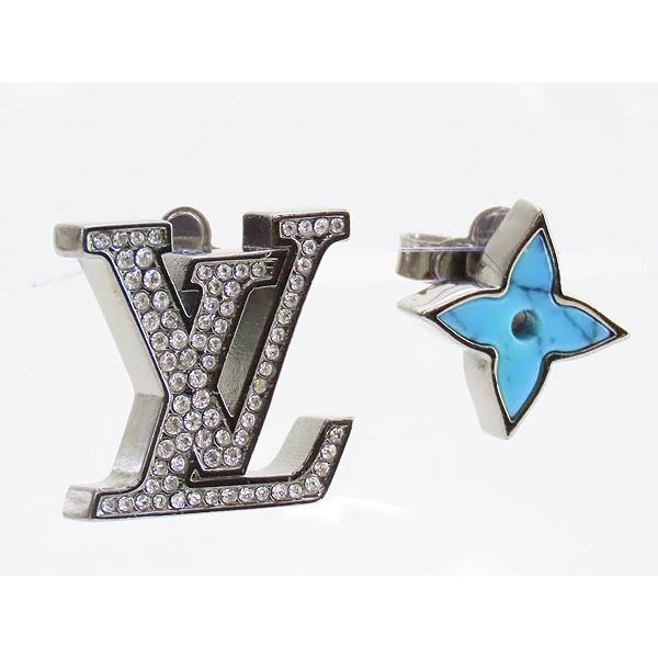 LOUIS VUITTON（ルイ・ヴィトン） 超美品 ブックル LVイニシャル