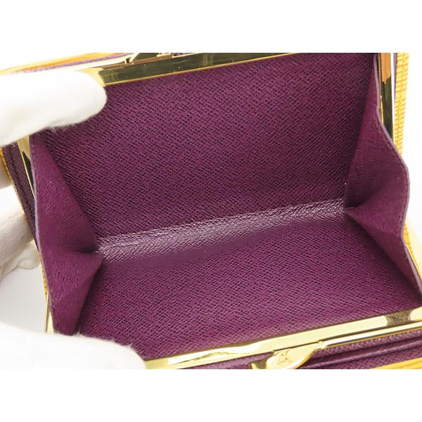 LOUIS VUITTON（ルイ・ヴィトン） 未使用 エピ ポルトモネ ビエ