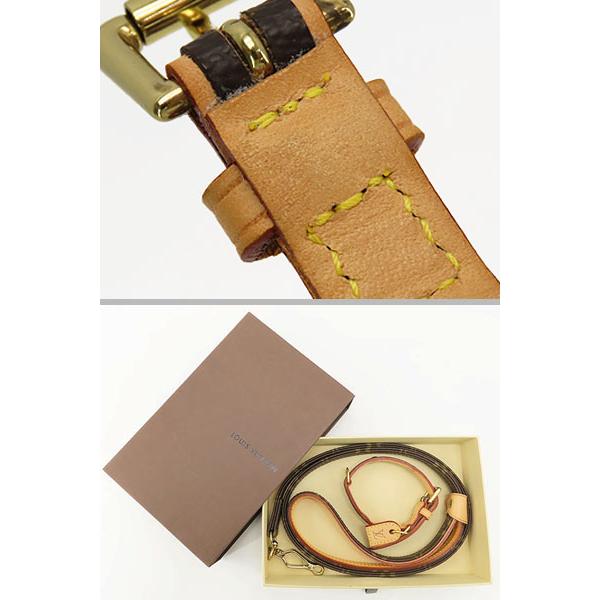 LOUIS VUITTON（ルイ・ヴィトン） ほぼ新品 モノグラム コリエ