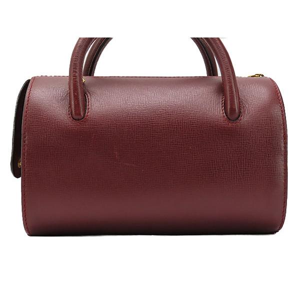 ストア 【Cartier】マイクロミニボストンバッグ 2way マストライン