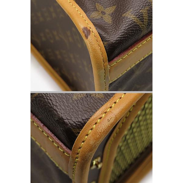 LOUIS VUITTON（ルイ・ヴィトン） モノグラム サックシャン40 ドッグ