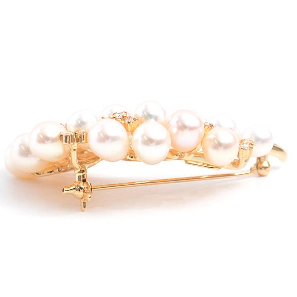 TASAKI（タサキ） ブローチ レディース フラワーモチーフ パール