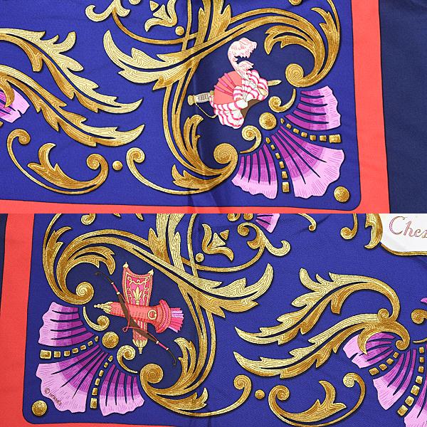 HERMES（エルメス） スカーフ レディース カレ90 CHEVAL TURC トルコの