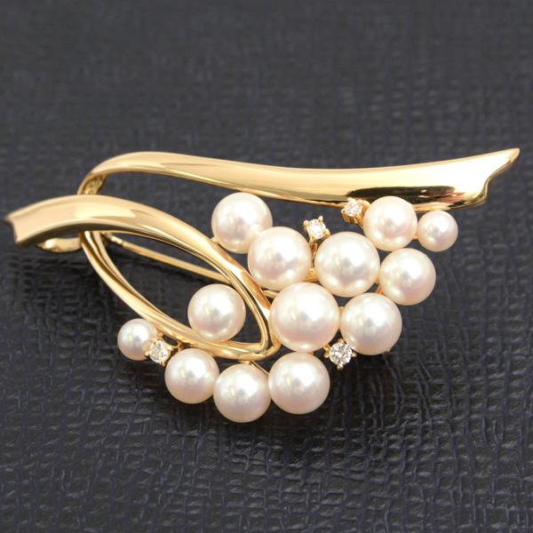 TASAKI（タサキ） ブローチ レディース フラワーデザイン パール