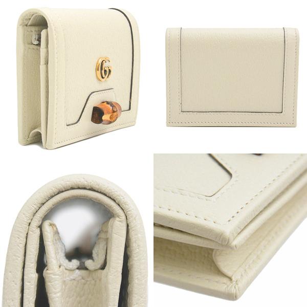 GG Marmont グッチ 財布 レディース バンブー コンパクトウォレット 二