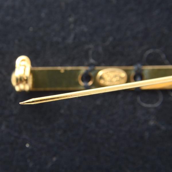 希少 シャネル CHANEL 2way フラワー グリポワ ブローチ トップ