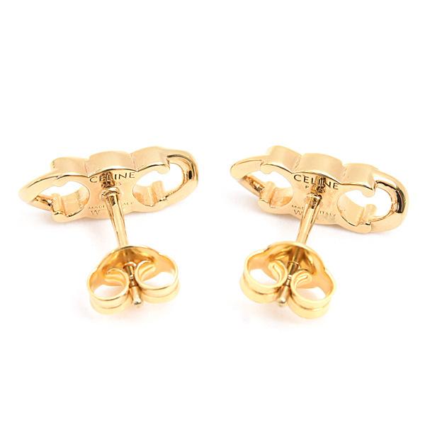 CELINE（セリーヌ） ピアス レディース トリオンフ グルメット