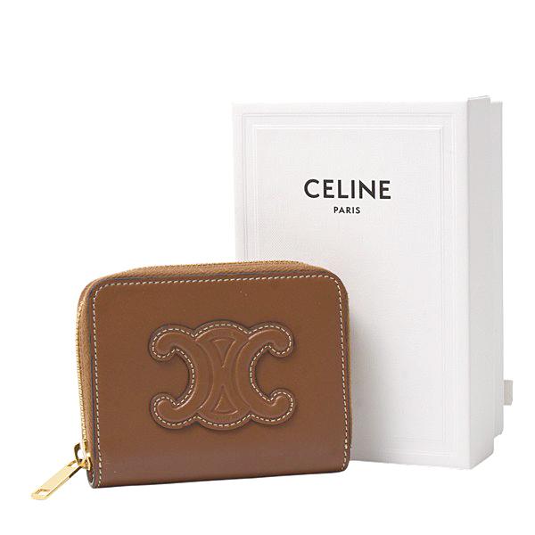 CELINE（セリーヌ） 財布 レディース キュイル トリオンフ コンパクト