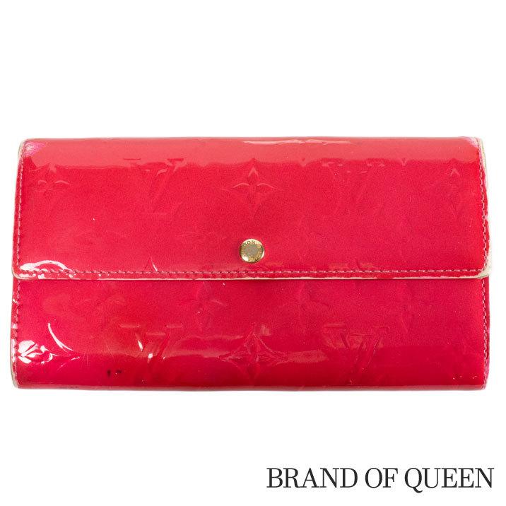 LOUIS VUITTON（ルイ・ヴィトン） 長財布 破格本物 ヴェルニ
