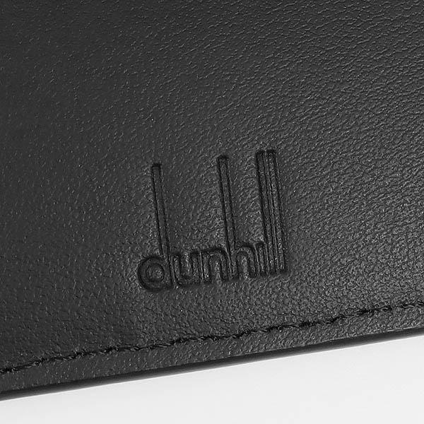 dunhill（ダンヒル） 二つ折り財布 メンズ シグネチャー ロゴ 総柄