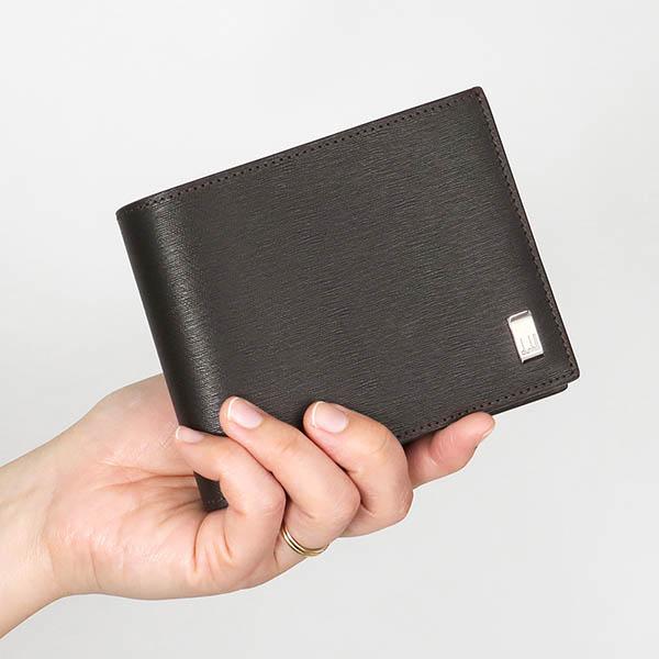 dunhill（ダンヒル） メンズ 二つ折り財布 SIDECAR サイドカー レザー