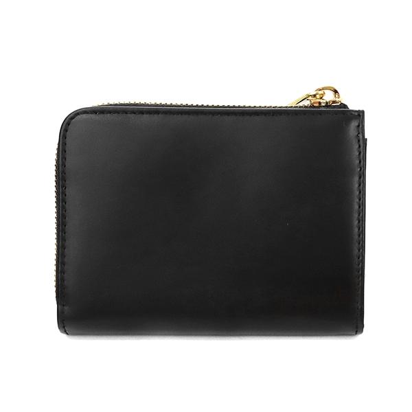 A.P.C.（アーペーセー） 二つ折り財布 レディース ブラック PXAWV