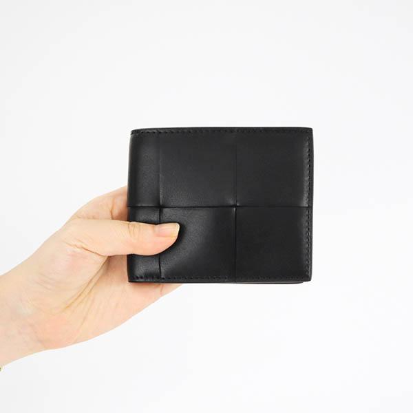 BOTTEGA VENETA（ボッテガ・ヴェネタ） 二つ折り財布 メンズ カセット