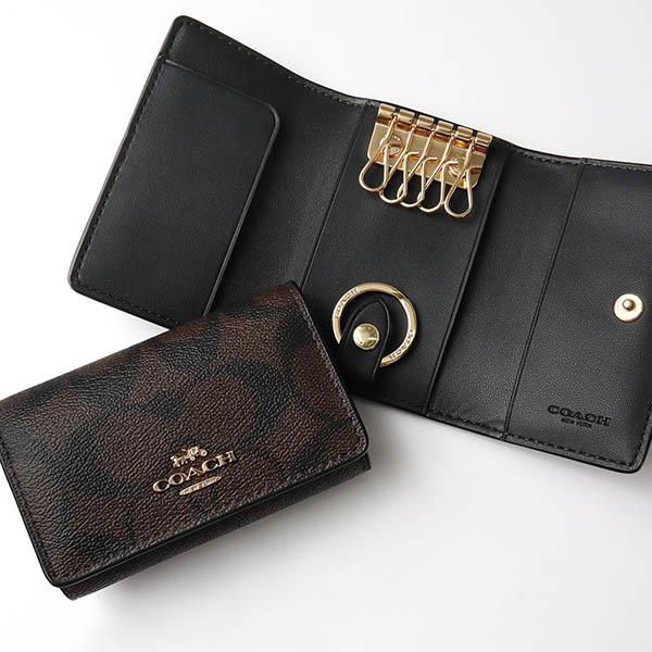 新品未使用 COACH コーチ キーケース ブラック COACH（コーチ） キー