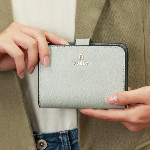 FURLA（フルラ） 二つ折り財布 レディース CAMELIA カメリア ロゴ
