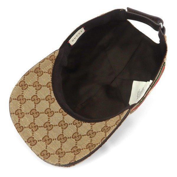 GUCCI（グッチ） ベースボールキャップ 帽子 オリジナル GGキャンバス