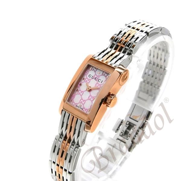 GUCCI（グッチ） 腕時計 レディース Gメトロ レクタングル ピンク