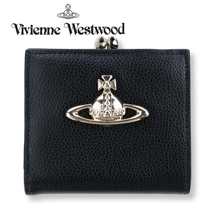 Vivienne Westwood（ヴィヴィアンウエストウッド） 財布 がま口 二