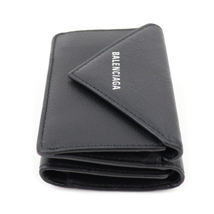 BALENCIAGA バレンシアガ三つ折りコンパクト財布