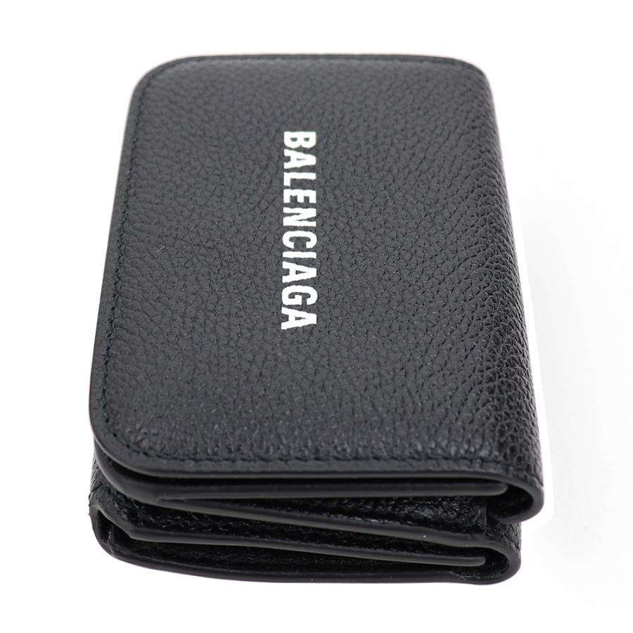 BALENCIAGA（バレンシアガ） 財布 三つ折り ブラック 593813 1IZIM