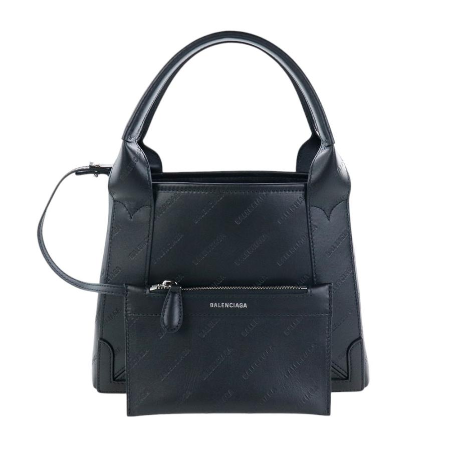 BALENCIAGA（バレンシアガ） バッグ ネイビー カバ XS スムースカーフ